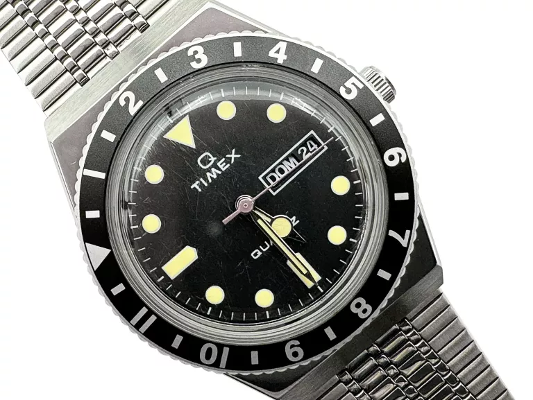 ZEGAREK MĘSKI TIMEX TIMEX Q REISSUE TW2U61800 HESALIT
