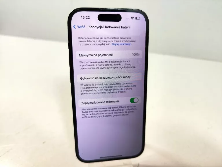 TELEFON IPHONE 14 PRO 128GB BAT 100% OPIS!! NA CZĘŚCI