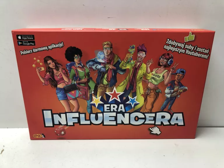 GRA PLANSZOWA ERA INFLUENCERA