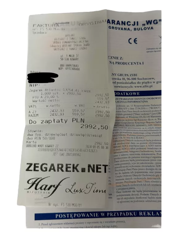 ZEGAREK ATLANTIC WORLDMASTER 53754.41.93RBK 2024 ROK
