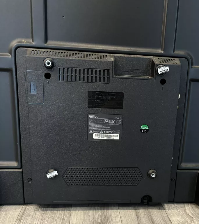 TELEWIZOR QILIVE 55CALI Q55UA231B KOMPLET