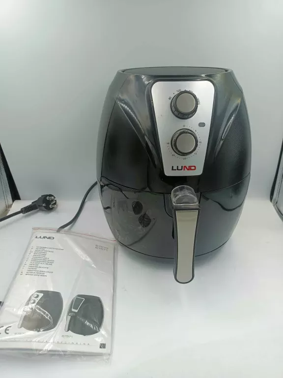 FRYTKOWNICA BEZTŁUSZCZOWA LUND 67570 1300 W 2,4 L
