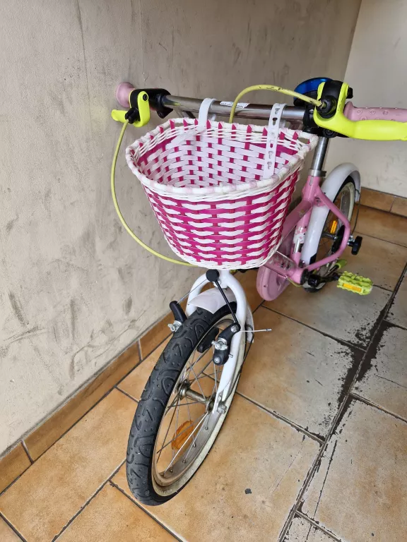ROWER DZIECIĘCY BTWIN 16CALI
