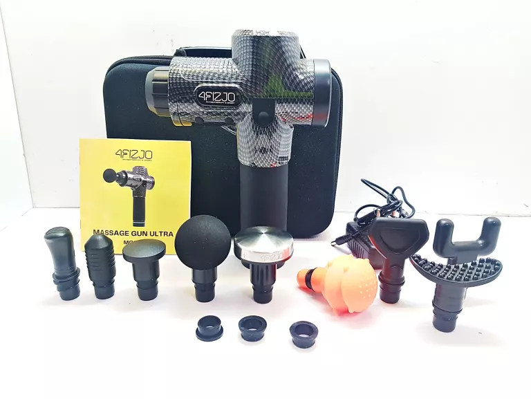MASAŻER 4FIZJO MG 02 MASSAGE GUN ULTRA KOMPLET