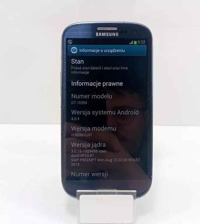 TELEFON SAMSUNG GALAXY S3 GT-I9300 1GB/16GB #OPIS