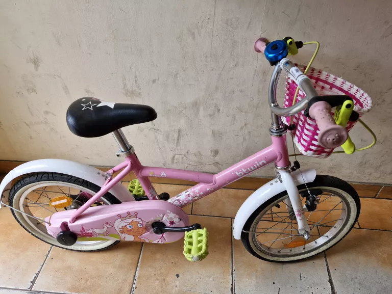 ROWER DZIECIĘCY BTWIN 16CALI