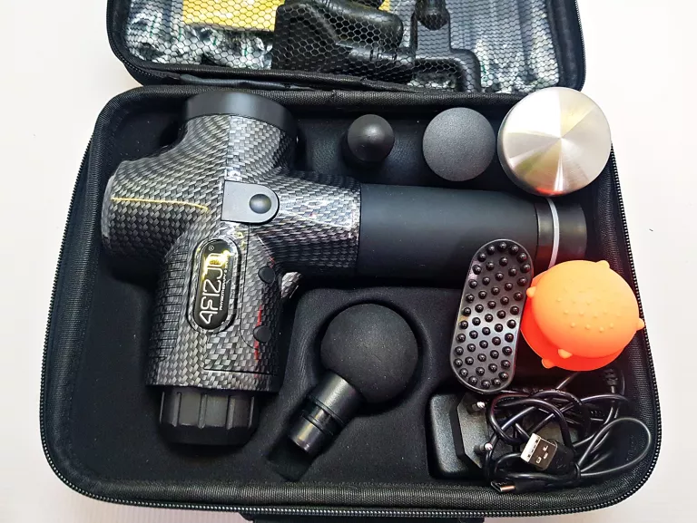 MASAŻER 4FIZJO MG 02 MASSAGE GUN ULTRA KOMPLET