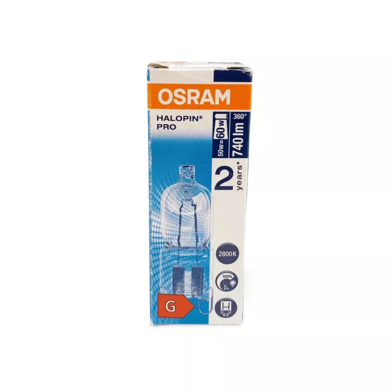 OSRAM -HALOPIN ECO 66748 -230V 50W = 60W G9 740 LM 2800K