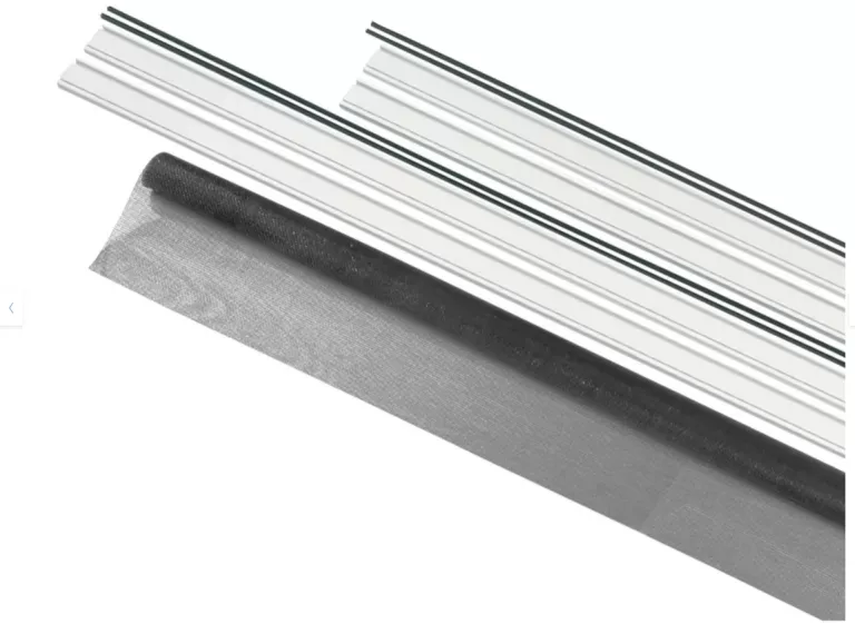 MOSKITIERA SIATKA PRZECIW OWADOM LIVARNO 100X120 ALUMINIOWA RAMA