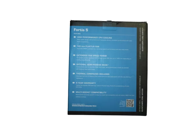 ENDORFY FORTIS 5 DUAL FAN CHŁODZENIE AKTYWNE PASTA