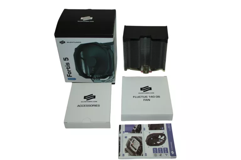 ENDORFY FORTIS 5 DUAL FAN CHŁODZENIE AKTYWNE PASTA