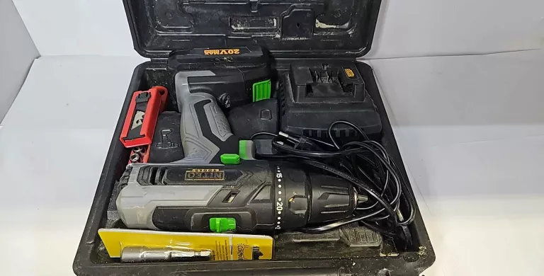 WIERTARKO-WKRĘTARKA UDAROWA 20V NITEO TOOLS 20VMS-CD199-20