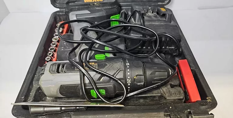 WIERTARKO-WKRĘTARKA UDAROWA 20V NITEO TOOLS 20VMS-CD199-20