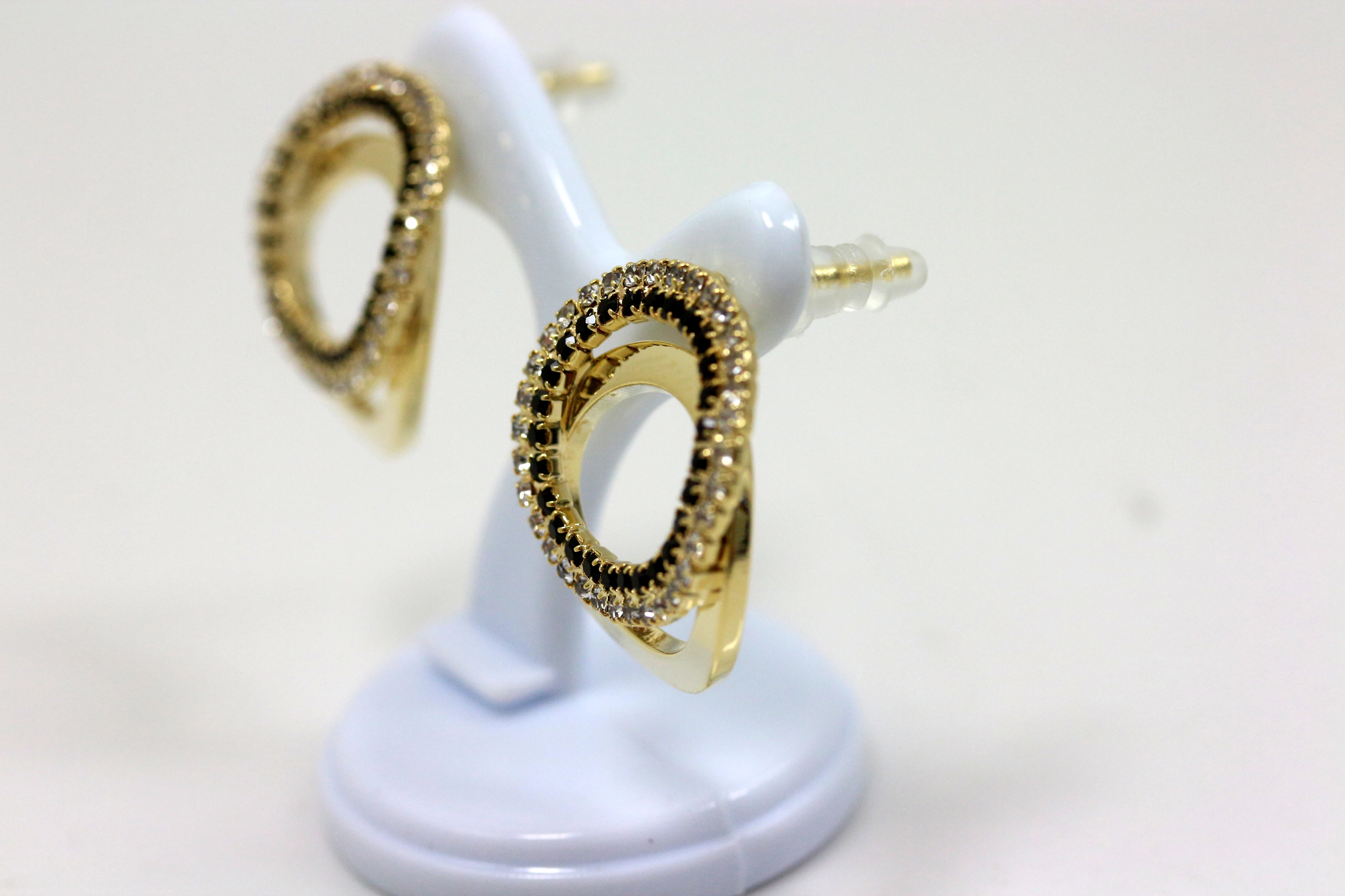 kolczyki-ze-stali-chirurgicznej-kola-stan-uzywany