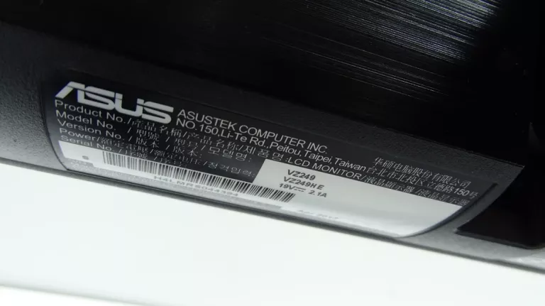 MONITOR LED IPS ASUS VZ249 23,8" FULLHD
