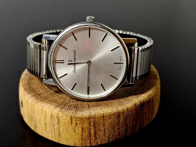 ZEGAREK CLAUDE BERNARD SWISS MADE STAINLESS STEEL