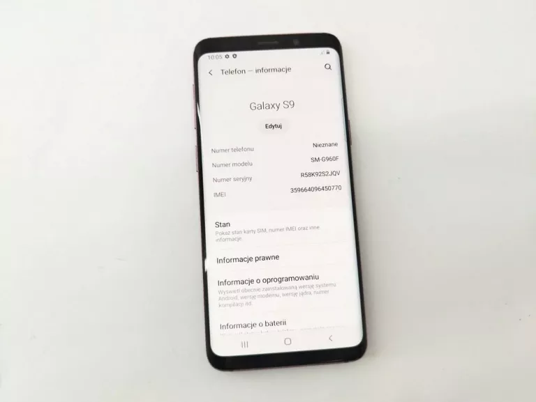 TELEFON SAMSUNG GALAXY S9