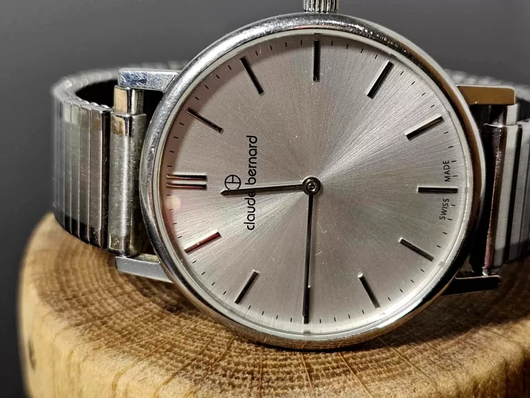 ZEGAREK CLAUDE BERNARD SWISS MADE STAINLESS STEEL
