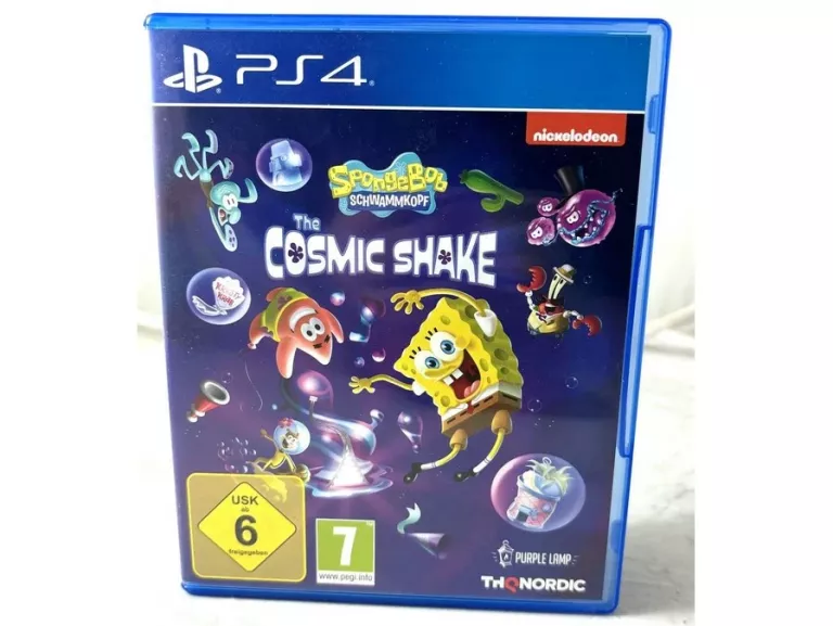 GRA PS4 THE COSMIC SHAKE