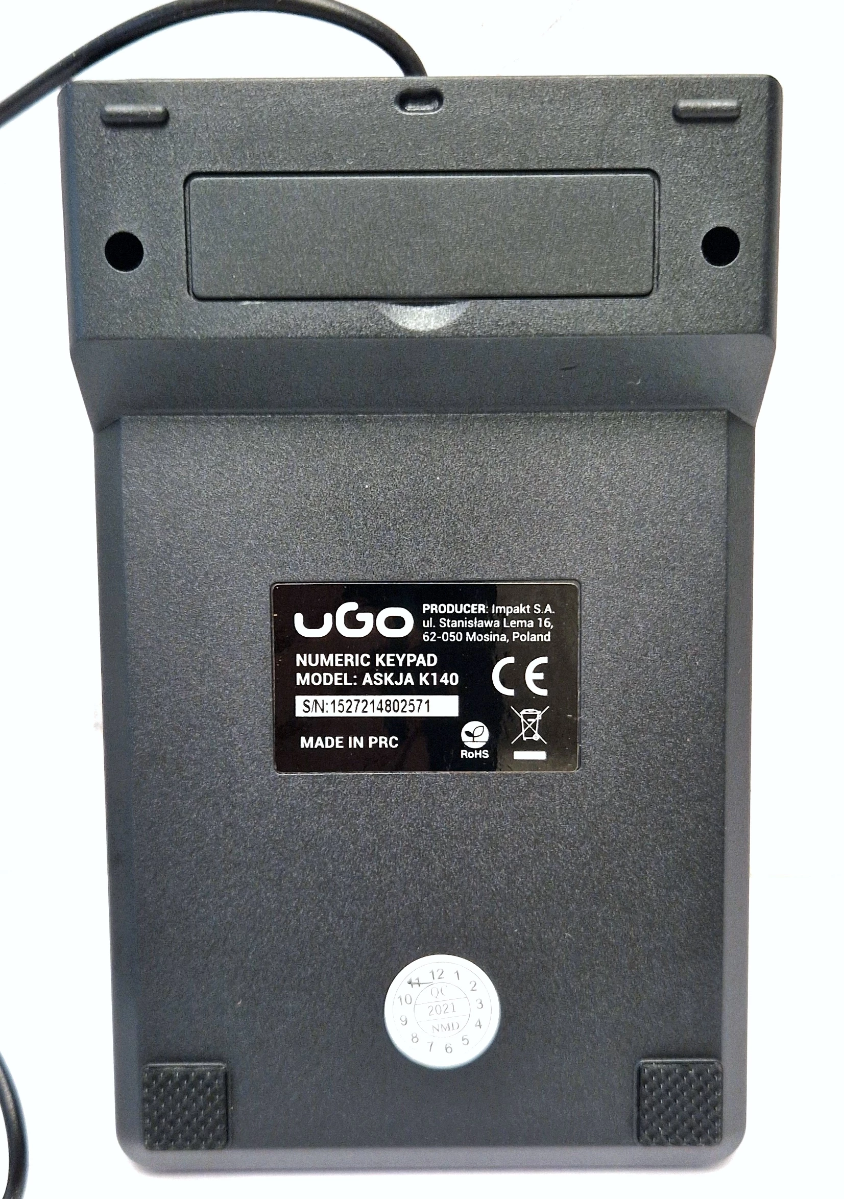 klawiatura-numeryczna-ugo-askja-k140-usb-20-typ-klawiatury-217377-276933