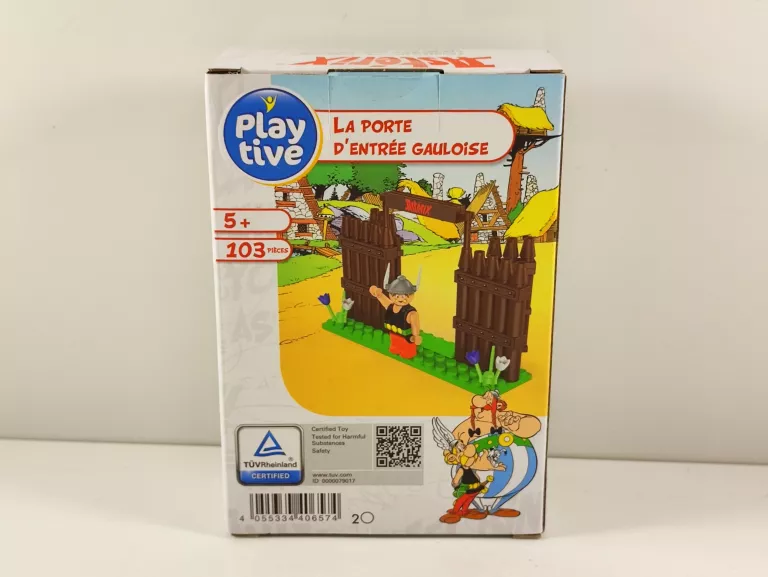 PLAYTIVE ASTERIX I OBELIX BRAMA DO GALICJI