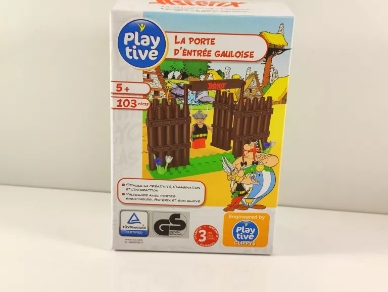 PLAYTIVE ASTERIX I OBELIX BRAMA DO GALICJI
