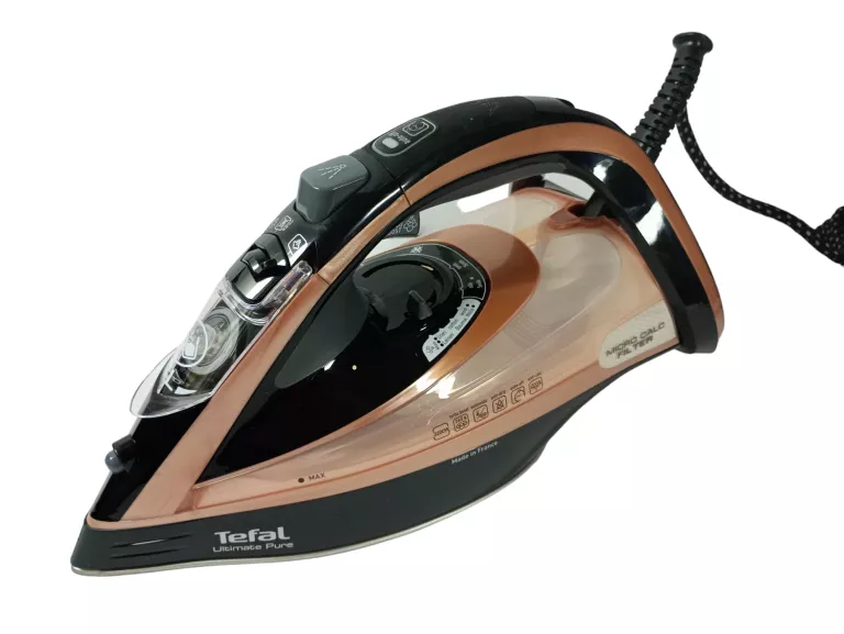ŻELAZKO PAROWE TEFAL ULTIMATE PURE FV9845 3200W