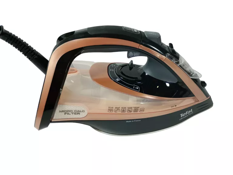 ŻELAZKO PAROWE TEFAL ULTIMATE PURE FV9845 3200W