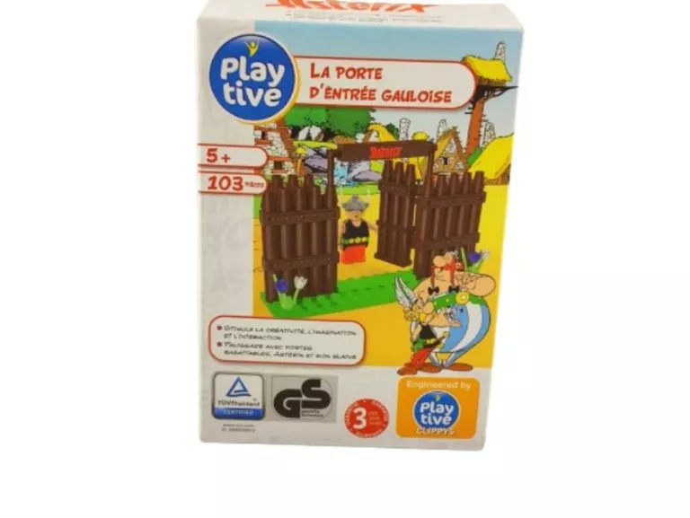 PLAYTIVE ASTERIX I OBELIX BRAMA DO GALICJI