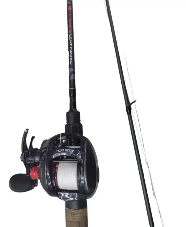 WĘDKA ULTIMATE LIGHT CASTING 180M + MULTIPLIKATOR DRAGON CRX HS120IL