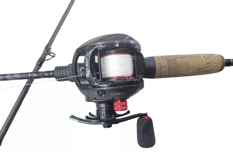 WĘDKA ULTIMATE LIGHT CASTING 180M + MULTIPLIKATOR DRAGON CRX HS120IL