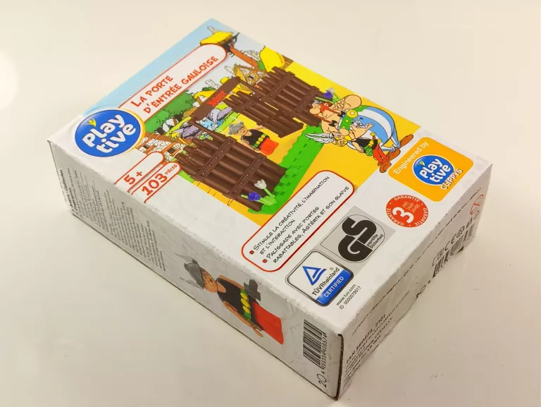 PLAYTIVE ASTERIX I OBELIX BRAMA DO GALICJI