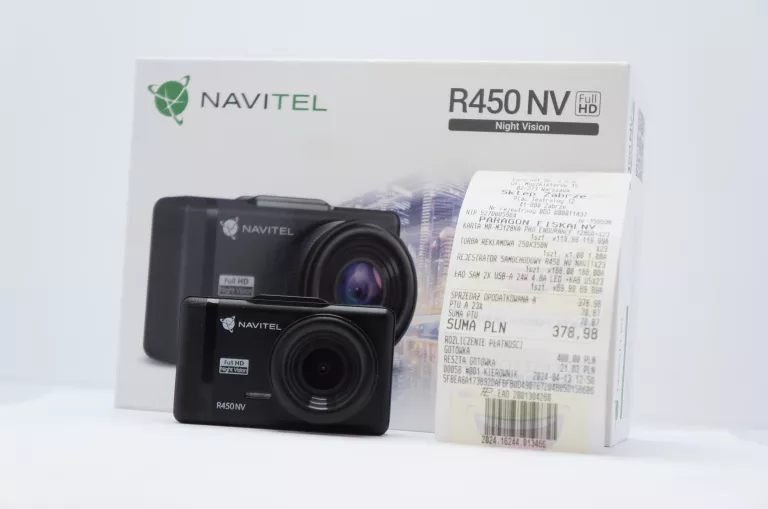 WIDEOREJESTRATOR NAVITEL R450 NV KOMPLET