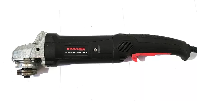 SZLIFIERKA KĄTOWA TOOLTEC 1200W KARTON