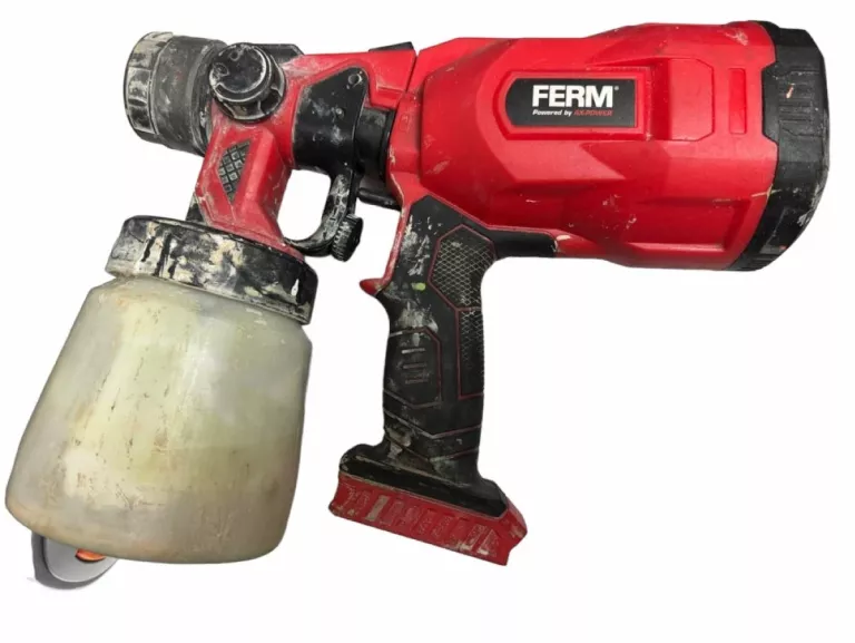 ZESTAW NARZĘDZIOWY FERM ZAKRĘTARKA CDM1157/PISTOLET MALARSKI SGM1015