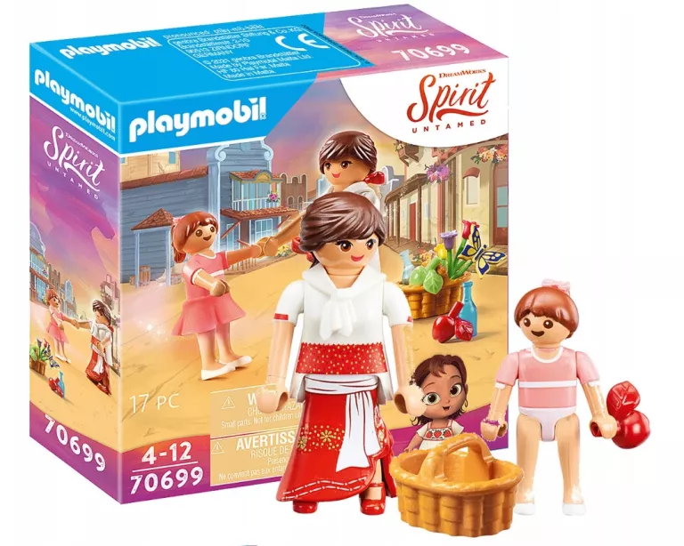 PLAYMOBIL 70699 MAŁA LUCKY I MILAGRO