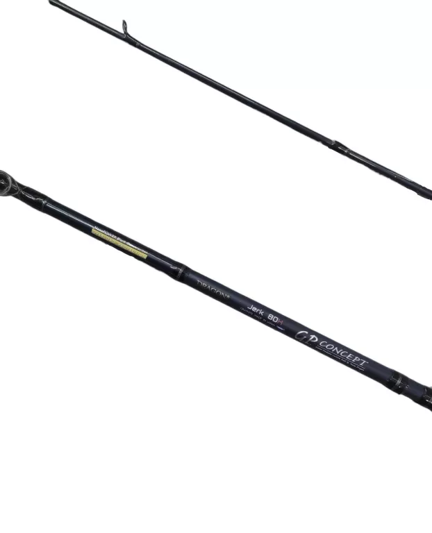 WĘDKA DRAGON JERK 80H 40-80 G