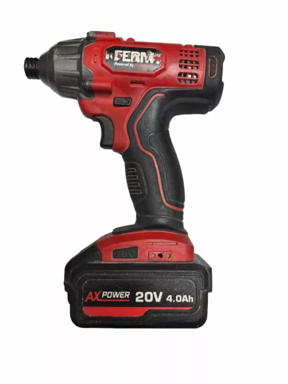 ZESTAW NARZĘDZIOWY FERM ZAKRĘTARKA CDM1157/PISTOLET MALARSKI SGM1015