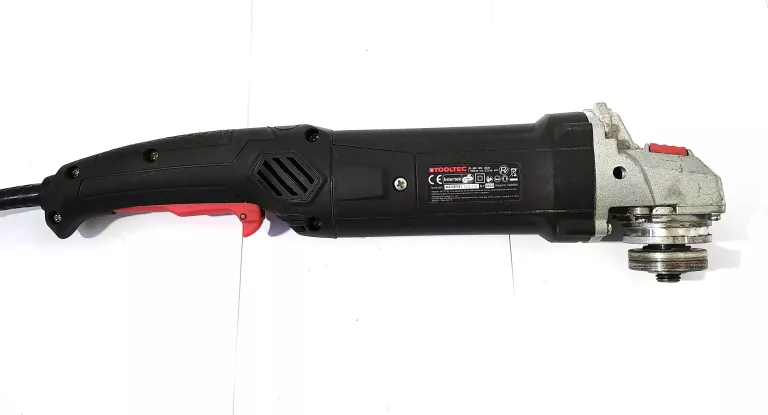 SZLIFIERKA KĄTOWA TOOLTEC 1200W KARTON