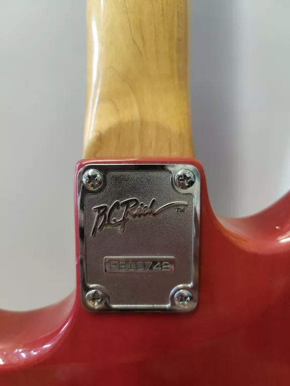 GITARA ELEKTRYCZNA BC RICH WARLOCK F910742