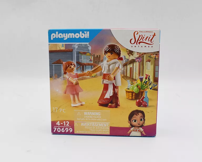 PLAYMOBIL 70699 MAŁA LUCKY I MILAGRO