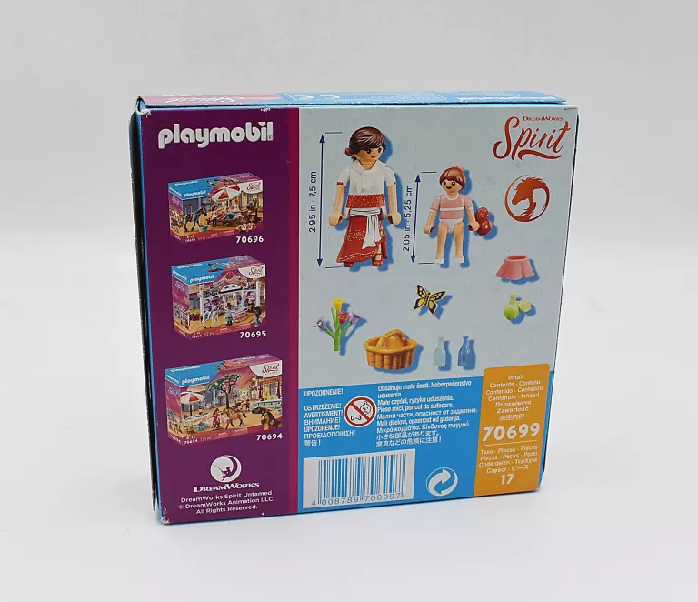PLAYMOBIL 70699 MAŁA LUCKY I MILAGRO