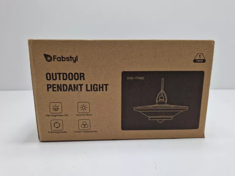 FABSTYL SOLARNA LAMPA WISZĄCA, 4 W