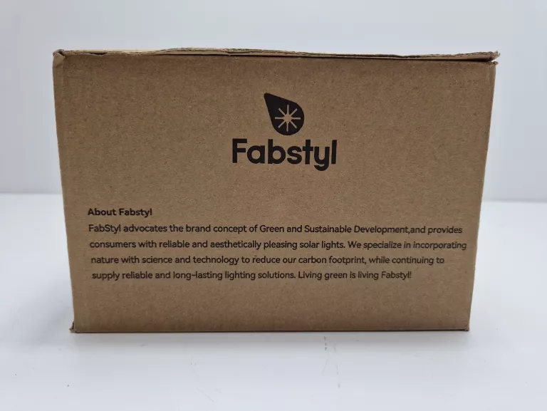 FABSTYL SOLARNA LAMPA WISZĄCA, 4 W