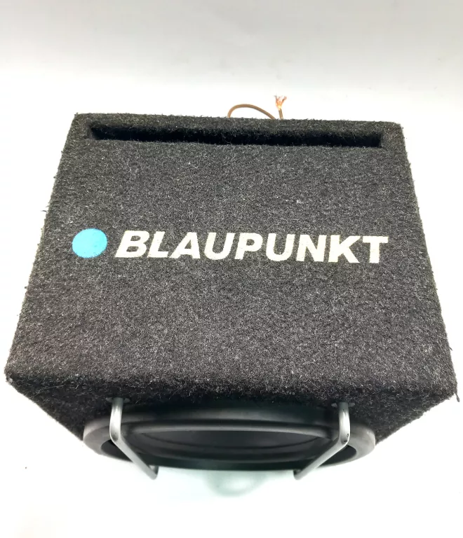 SUBWOOFER SAMOCHODOWY BLAUPUNKT