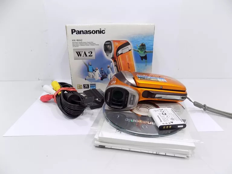 KAMERA CYFROWA PANASONIC HX-WA2 ZESTAW