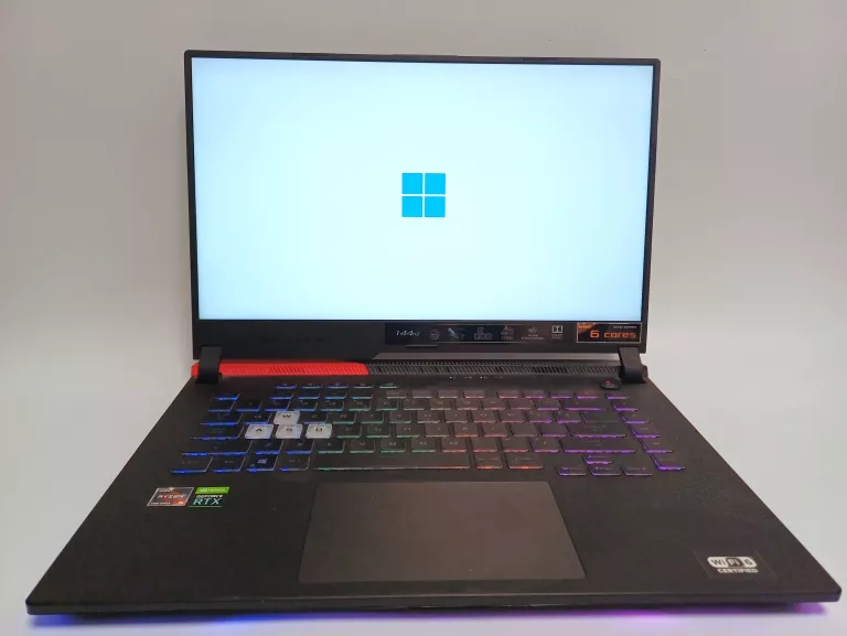 LAPTOP ASUS ROG STRIX G15 RYZEN 5600H/RTX 3050/16GB/512SSD 2021 R