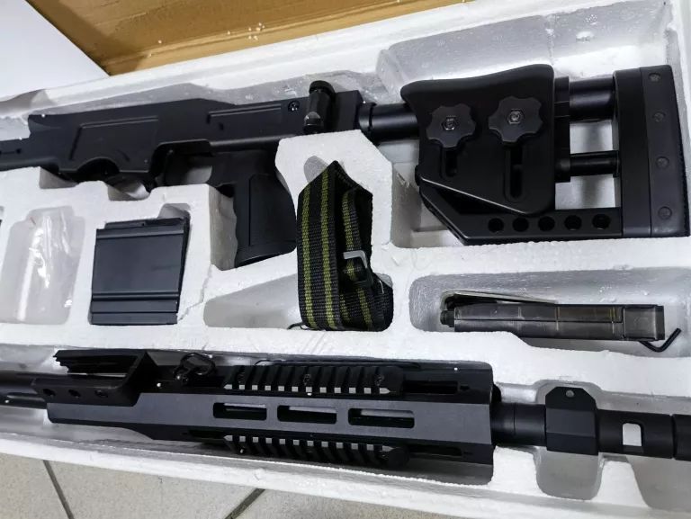 KARABIN SNAJPERSKI ASG WELL MB4411D GWARANCJA