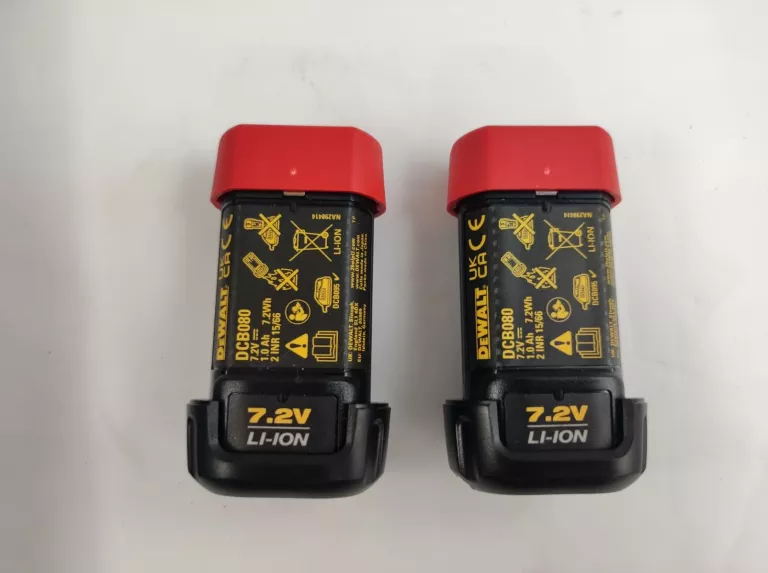 WKRĘTAK ŻYROSKOPOWY DEWALT DCF680 /2 X AKU 7,2V 1,0AH, ŁADOWARKA, WALIZKA