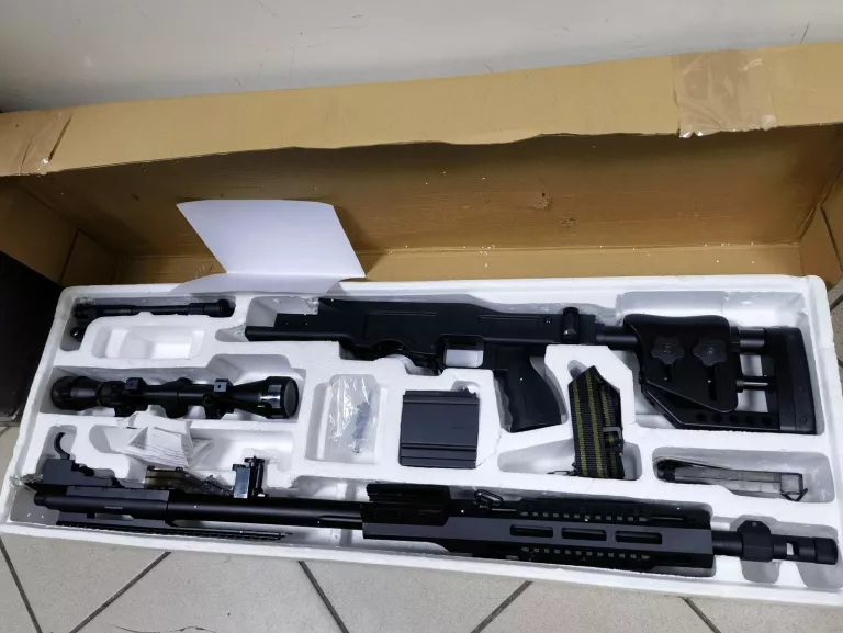KARABIN SNAJPERSKI ASG WELL MB4411D GWARANCJA